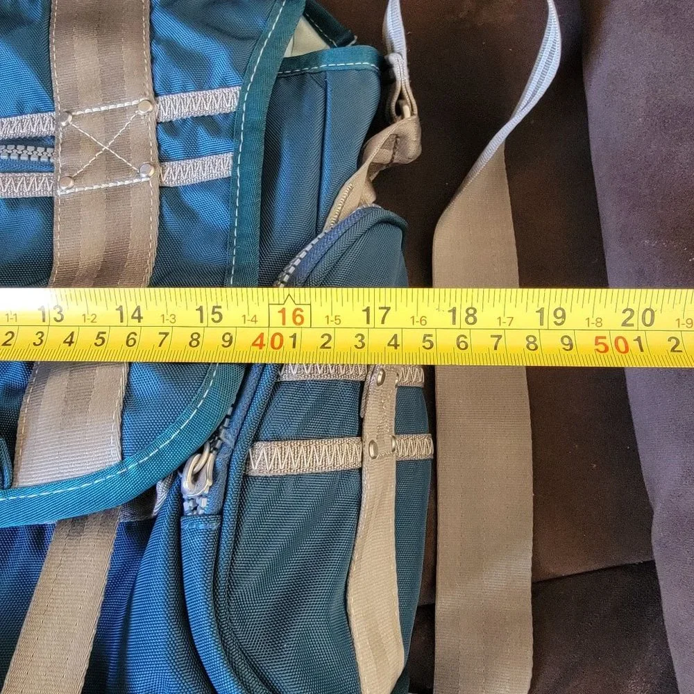 Ogio Monaco Blue Laptop Tablet Notebook Large Messenger Bag